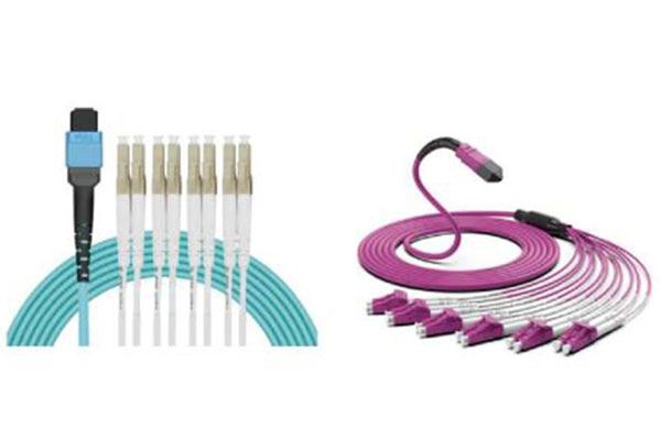 MPO/MTP Fiber Optic Jumpers (Fiber Patch Cords)